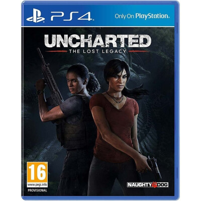Mäng PS4 uncharted the lost legacy