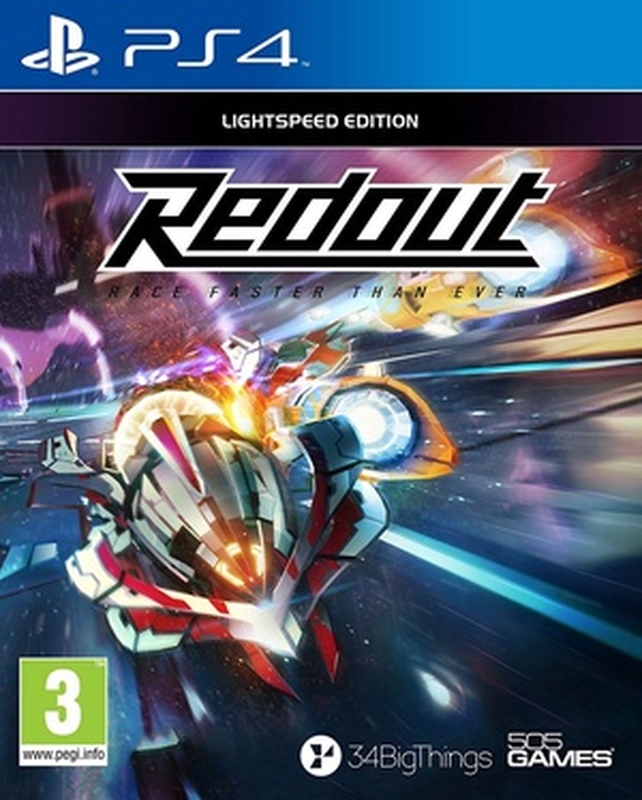 Mäng PS4 Redout Lightspeed Edition