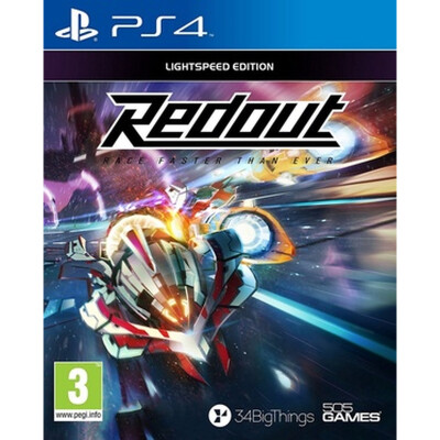 Mäng PS4 Redout Lightspeed Edition