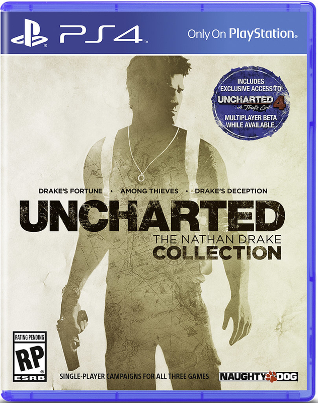 Mäng PS4 uncharted the nathan drake collection