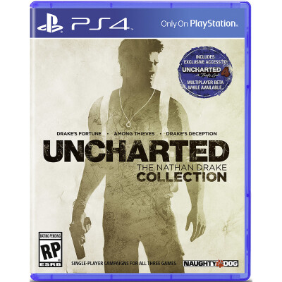 Mäng PS4 uncharted the nathan drake collection