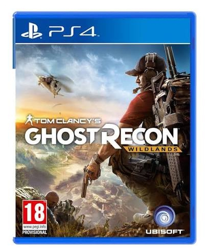 Mäng PS4 Ghost Recon Wildlands