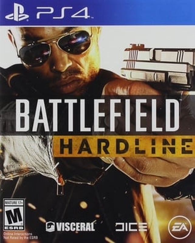 Mäng PS4 Battlefield hardline