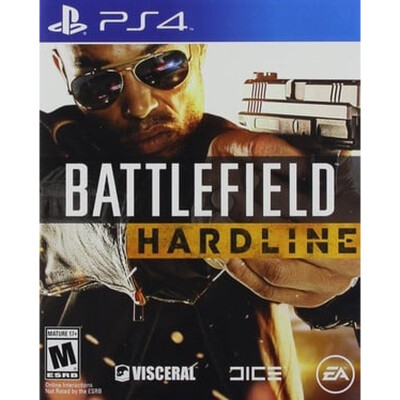 Mäng PS4 Battlefield hardline