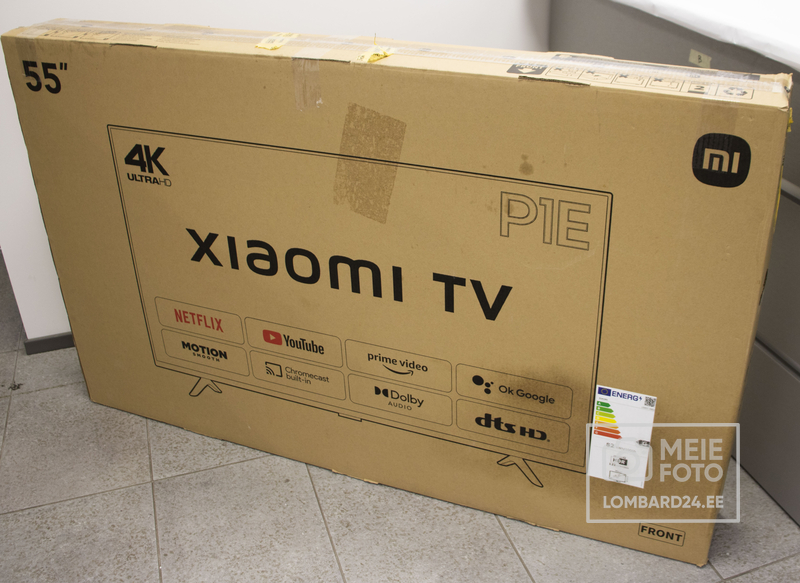 Teler Xiaomi P1E 55 55" UHD 4K 60Hz