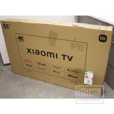 Teler Xiaomi P1E 55 55" UHD 4K 60Hz