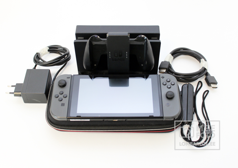 Mängukonsool Nintendo Switch V2 32GB