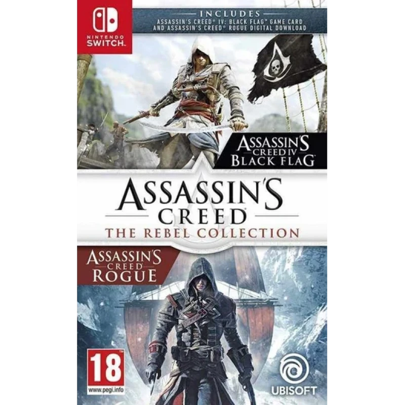 Mäng Assassin's Creed The Rebel Collection Nintendo Switch