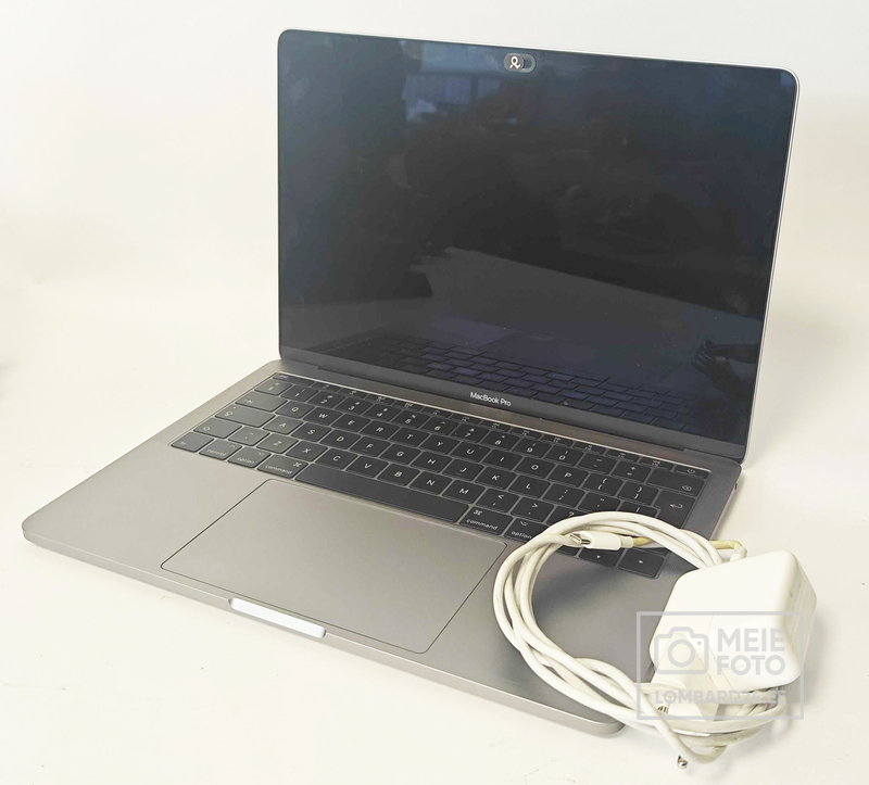 Sülearvuti Macbook Pro 13-inch, 2017 8GB RAM