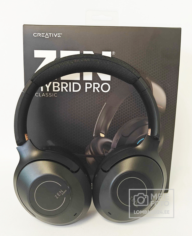 Peakomplekt Creative Zen Hybrid Pro Classic juhtmevaba ANC