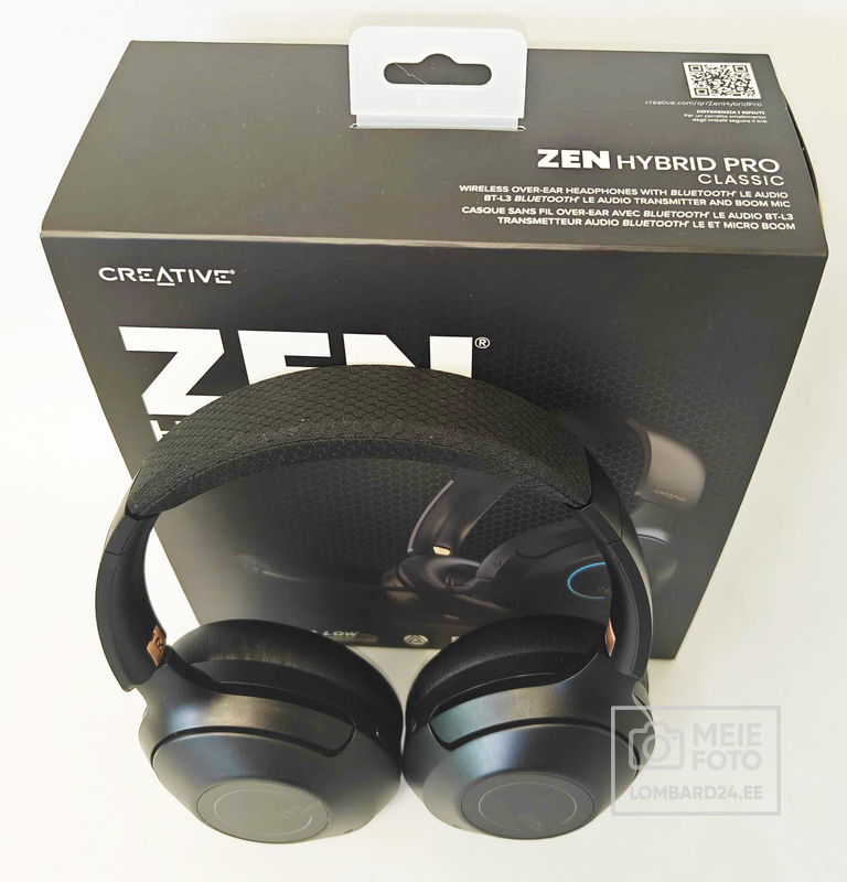 Peakomplekt Creative Zen Hybrid Pro Classic juhtmevaba ANC