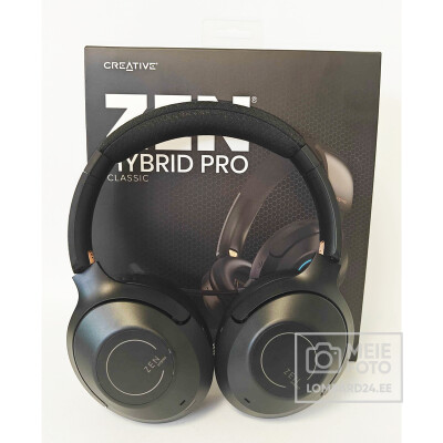 Peakomplekt Creative Zen Hybrid Pro Classic juhtmevaba ANC