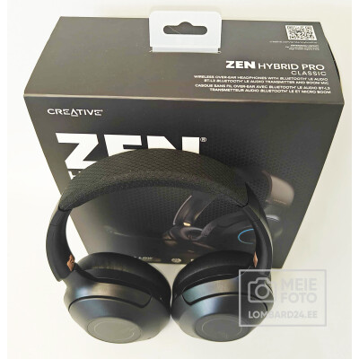 Peakomplekt Creative Zen Hybrid Pro Classic juhtmevaba ANC