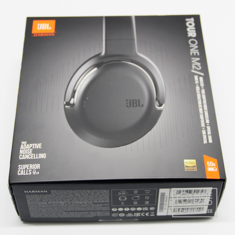 Kõrvaklapid JBL Tour One M2 True Adaptive Noise Cancelling
