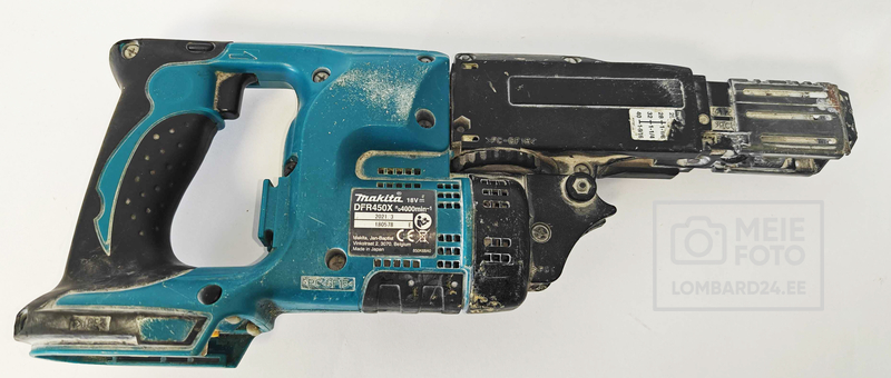 Akulöökkruvikeeraja Makita DFR450X 4000 p/min 25-41mm