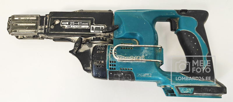 Akulöökkruvikeeraja Makita DFR450X 4000 p/min 25-41mm
