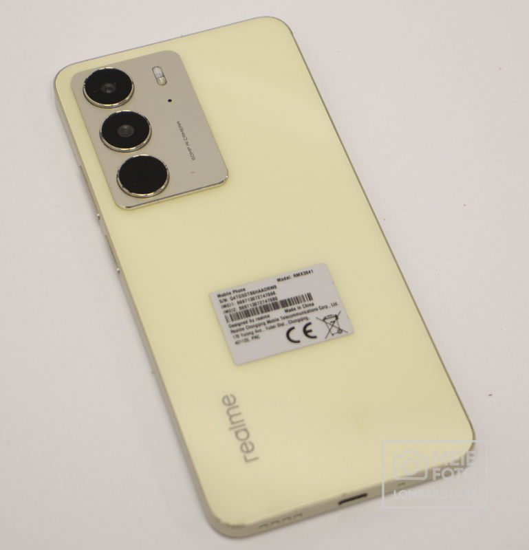 Mobiiltelefon Realme C75 256GB 6.72-tolli 50MP 6000mAh