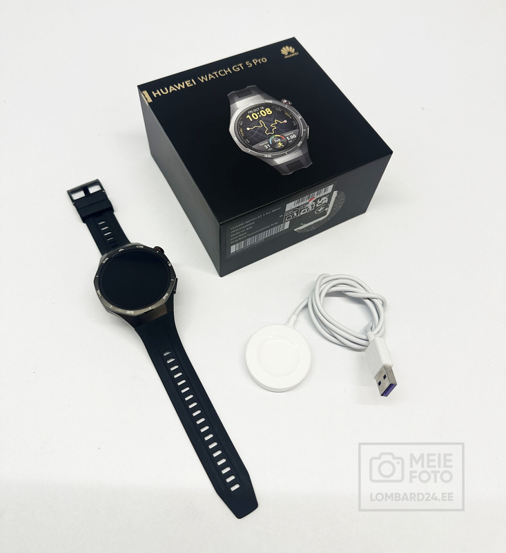 Смарт-часы Huawei Watch GT 5 Pro Титан Сапфировое стекло 5 АТМ