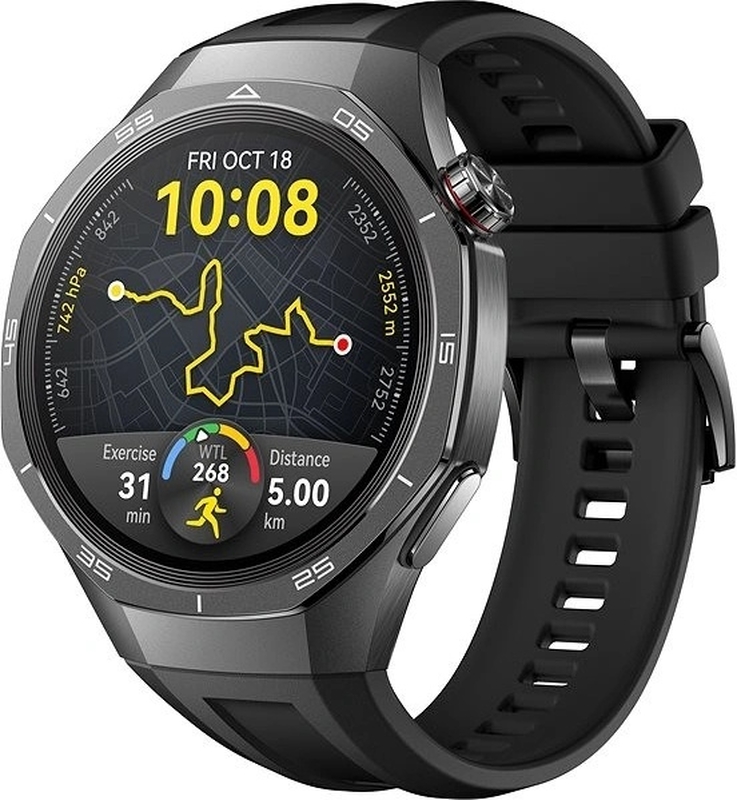 Смарт-часы Huawei Watch GT 5 Pro Титан Сапфировое стекло 5 АТМ