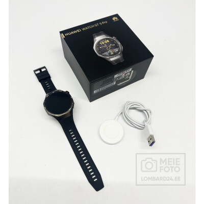 Смарт-часы Huawei Watch GT 5 Pro Титан Сапфировое стекло 5 АТМ