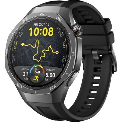 Смарт-часы Huawei Watch GT 5 Pro Титан Сапфировое стекло 5 АТМ