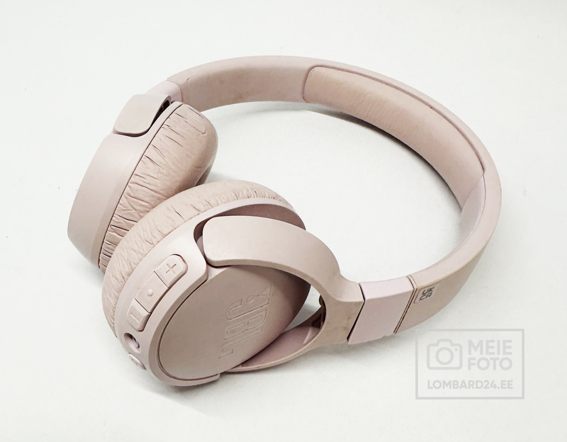 Kõrvaklapid JBL Tune 660nc juhtmevabad ANC roosa