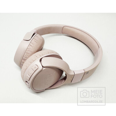 Kõrvaklapid JBL Tune 660nc juhtmevabad ANC roosa
