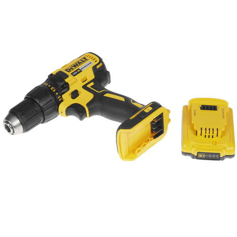 Puur Dewalt DCD777 + 18 V Li-ioon