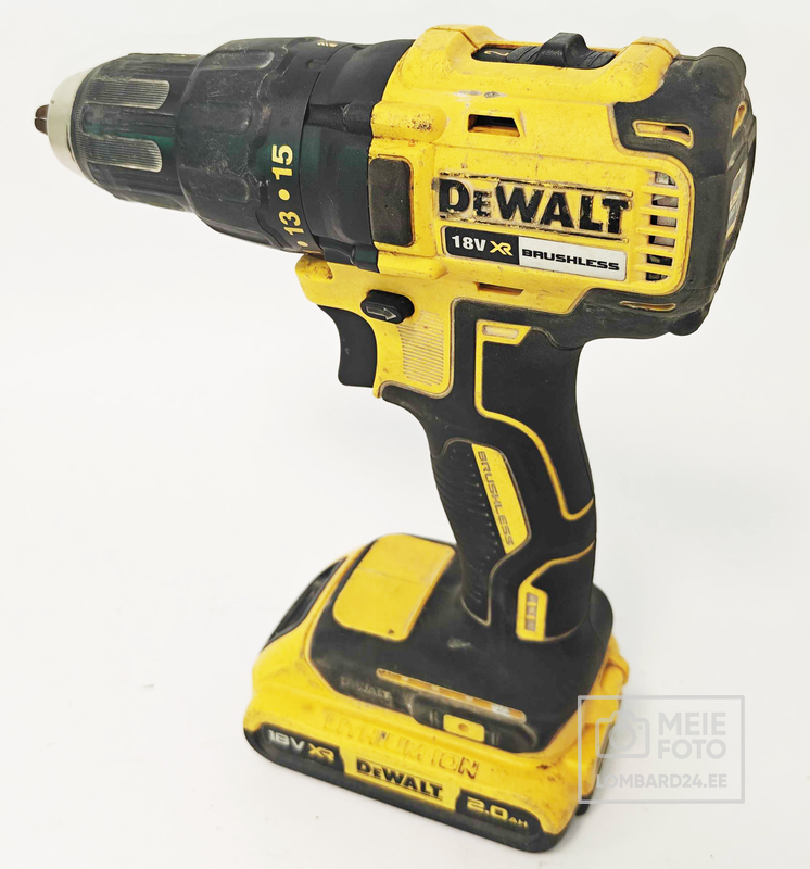 Puur Dewalt DCD777 + 18 V Li-ioon