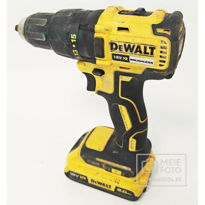 Puur Dewalt DCD777 + 18 V Li-ioon