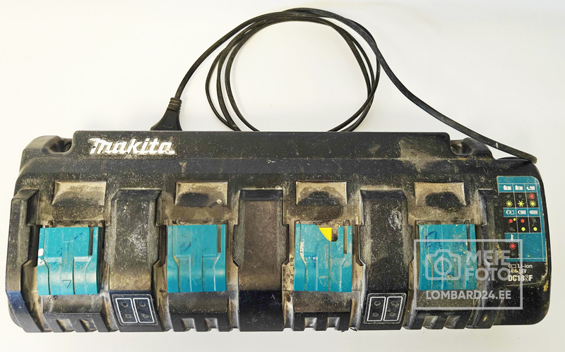 Laadija Makita DC18SF 4-pesaline Li-ion