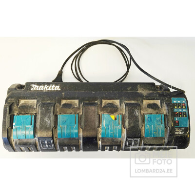 Laadija Makita DC18SF 4-pesaline Li-ion