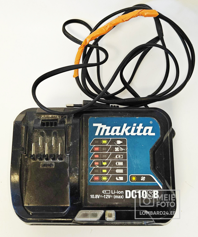 Laadija Makita DC10SB 10,8V 3A