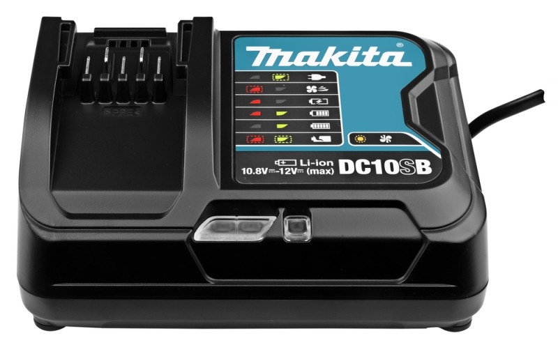 Laadija Makita DC10SB 10,8V 3A