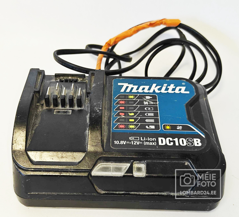 Laadija Makita DC10SB 10,8V 3A