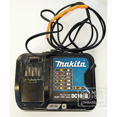 Laadija Makita DC10SB 10,8V 3A
