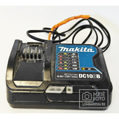 Laadija Makita DC10SB 10,8V 3A