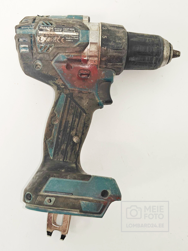 Puur Makita DDF484 18V 54Nm 2000p/min