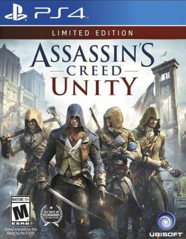 Mäng Assassin's Creed Unity