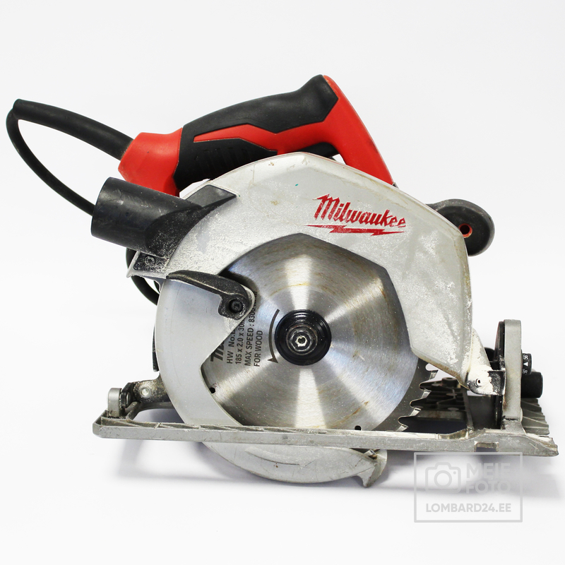 Ringketassaag Milwaukee CS60 1600 W 184 mm