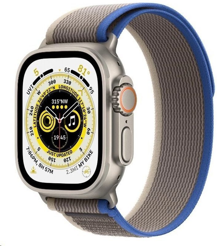 Nutikell Apple Watch Ultra 1 49 mm Titaan GPS + Cellular