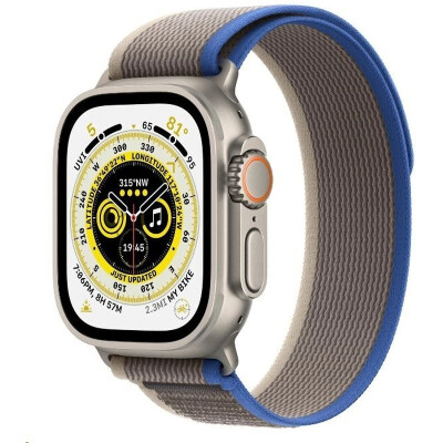 Nutikell Apple Watch Ultra 1 49 mm Titaan GPS + Cellular