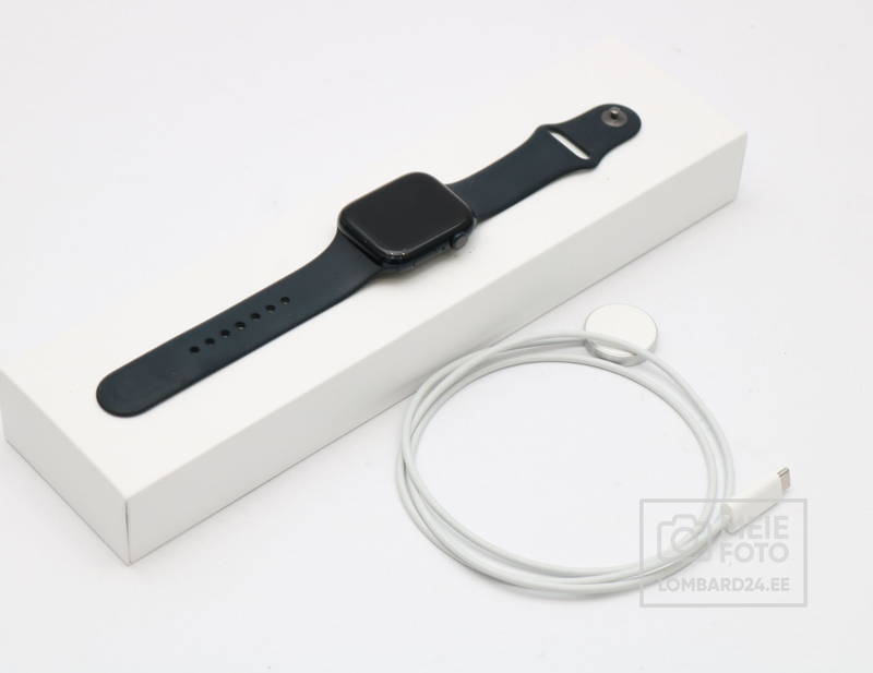 Nutikell Apple Watch Series 7 GPS 45mm alumiinium