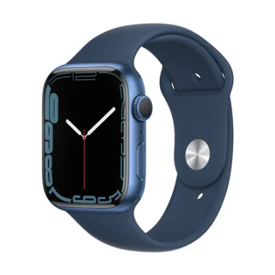 Nutikell Apple Watch Series 7 GPS 45mm alumiinium