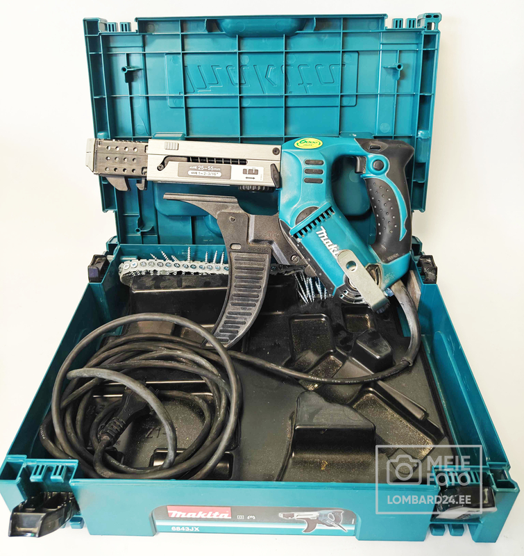 Kruvikeeraja Makita 6843JX 470W 6000 p/min