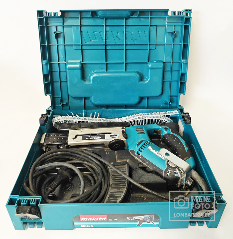 Kruvikeeraja Makita 6843JX 470W 6000 p/min