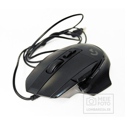 Mängurihiir Logitech G502X 89g HERO 25K