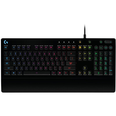 Klaviatuur Logitech G213 RGB taustvalgustus