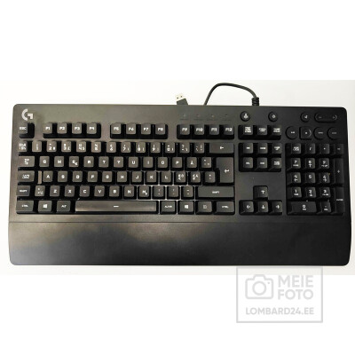 Klaviatuur Logitech G213 RGB taustvalgustus