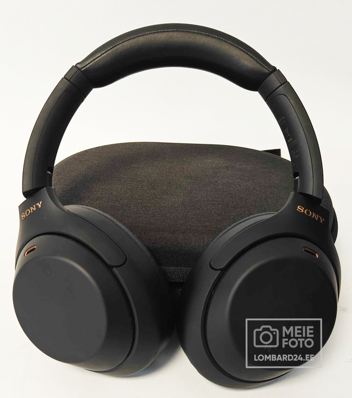 Kõrvaklapid Sony WH-1000XM4 mürasummutus, 30h aku